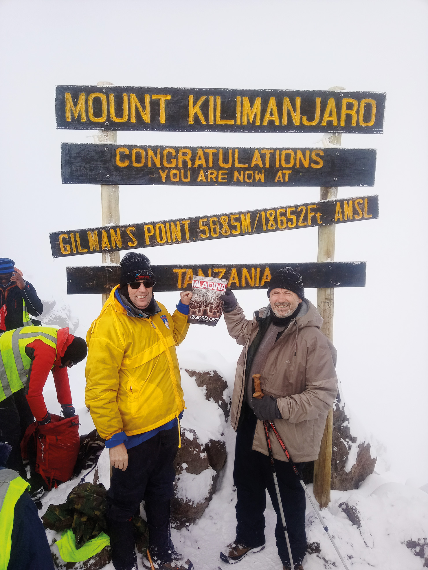 Kilimandžaro, Tanzanija | Darijo in Aleksander