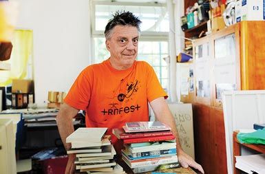 Andrej Rozman - Roza: »Zdi, da se med mesojedci in vegani bije kulturni boj«