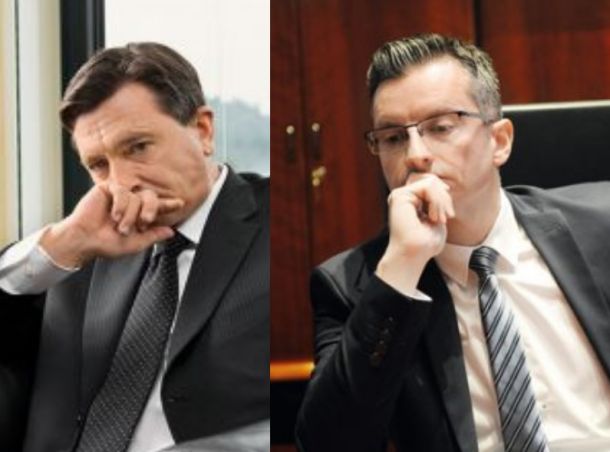 Predsednik republike Borut Pahor in premier Marjan Šarec