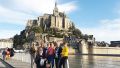 Samostan Mont Saint Michel, Francija 