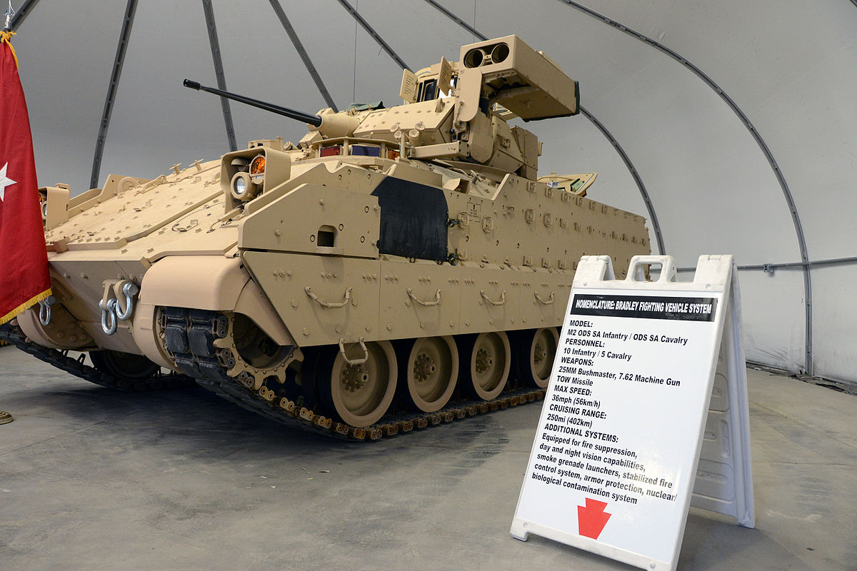 Oklepnik M2A2 ODS-SA Bradley