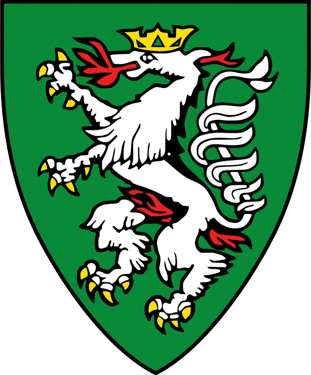 Panter v srednjeveškem grbu mesta Gradec je nastal nekaj stoletij po Karantaniji in je med nogami še premogel pomemben dodatek, ki se ga meščani v nasprotju s sodobnimi slovenskimi domoljubi niso sramovali.