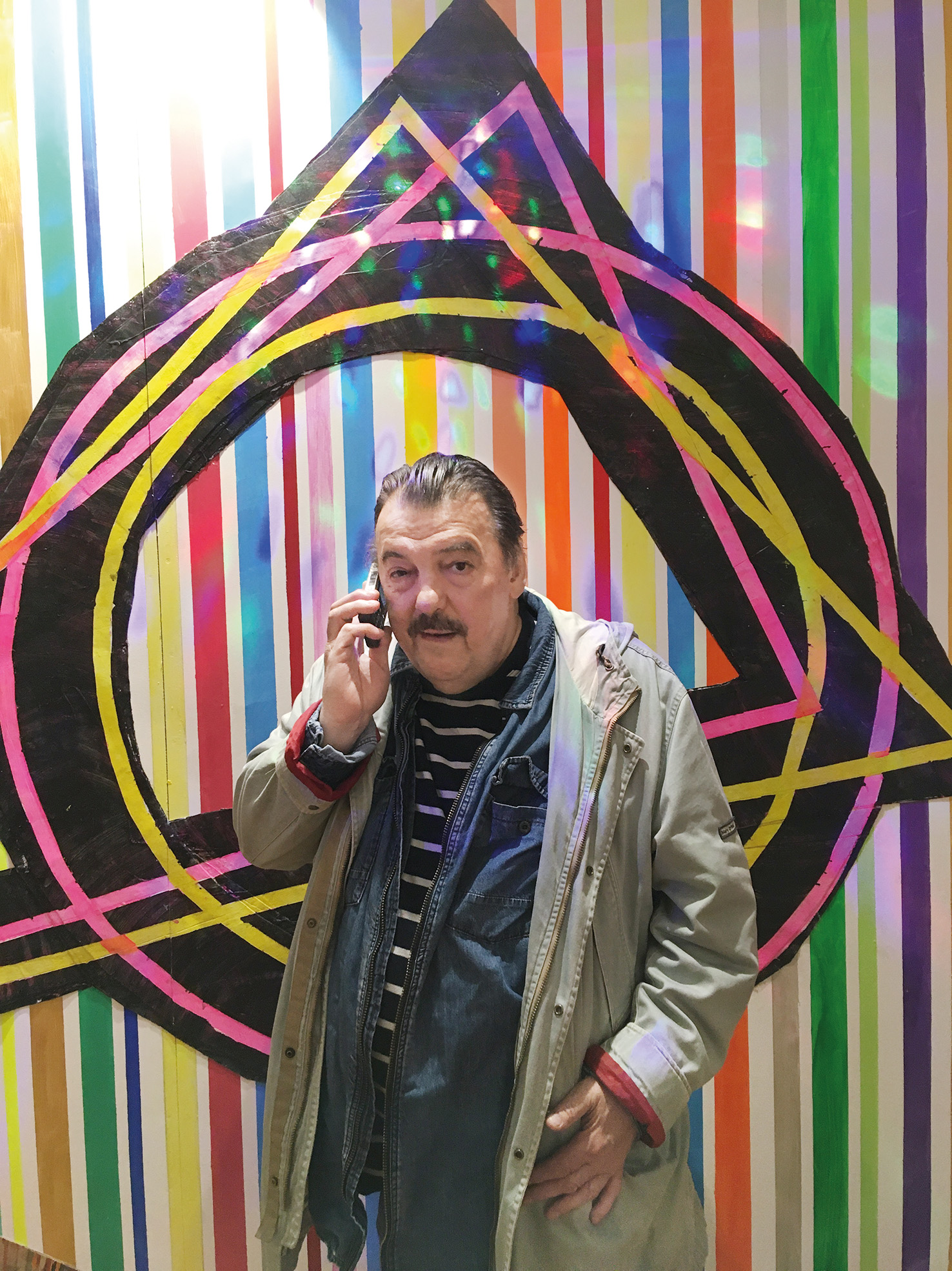 Tugo Šušnik: 40 let, DEJA VU 1979–2019, GalerijaGallery, LJ | Viktor Bernik