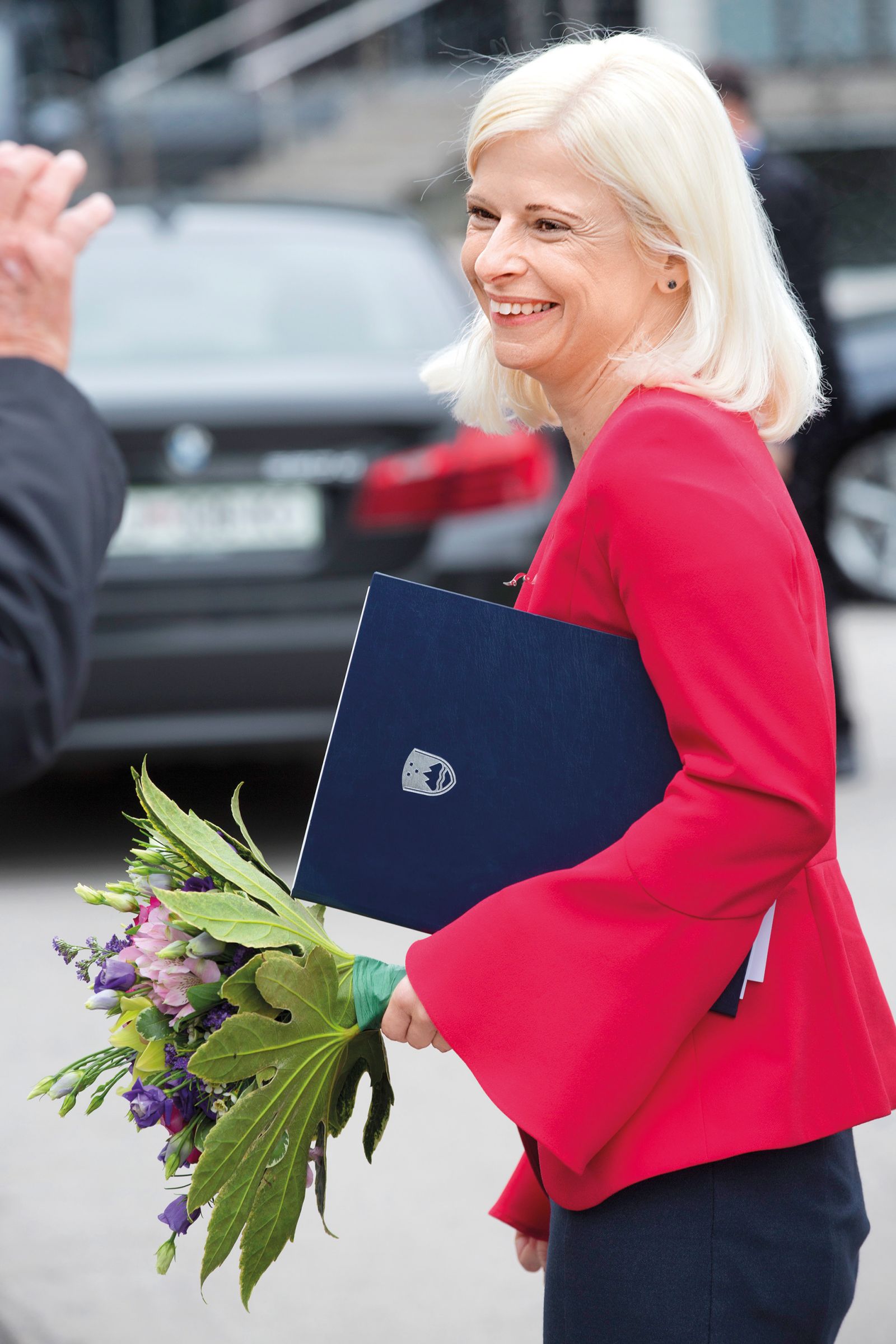 Ministrica za delo in neuresničene napovedi Ksenija Klampfer