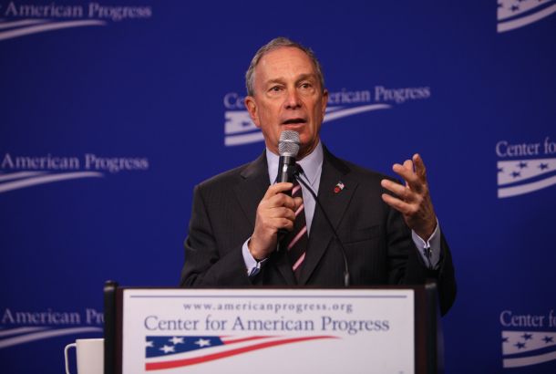 Michael Bloomberg