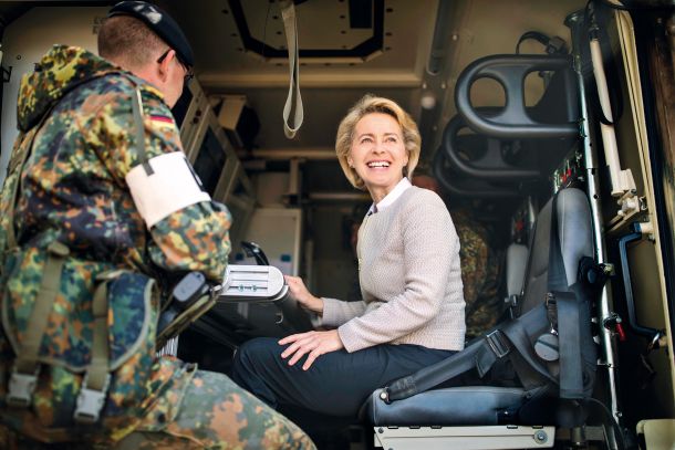 Nova predsednica Ursula von der Leyen