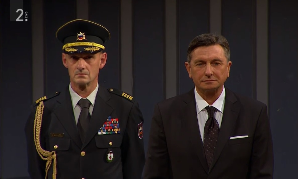 Prizor z obletnice v Cankarjevem domu