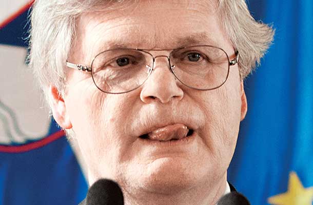 Boris Štefanec, aktualni predsednik KPK