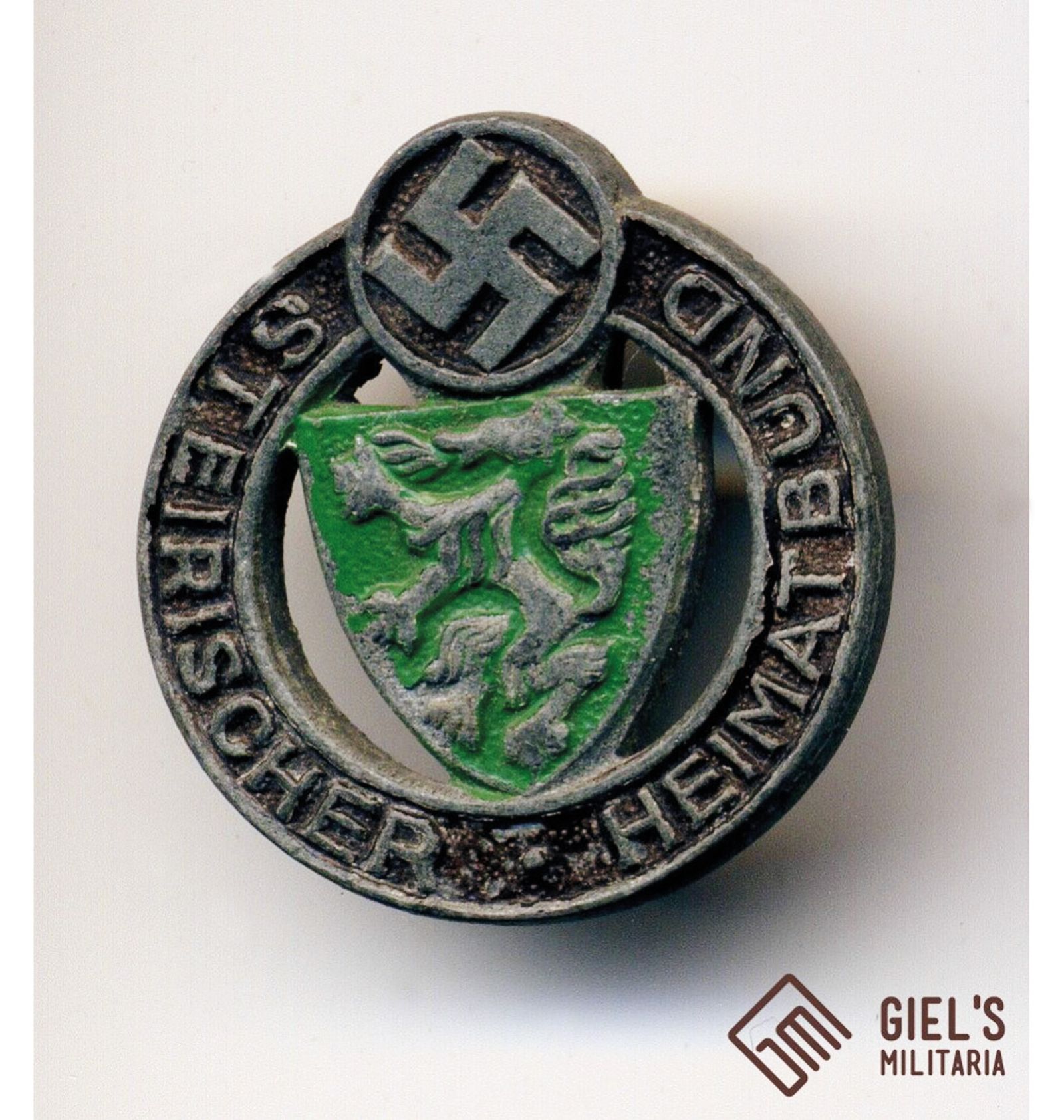 Karantanski panter v družbi svastike - grb Štajerske domovinske zveze