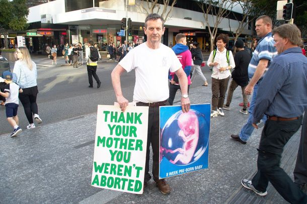 Pro-life aktivist lani v ZDA
