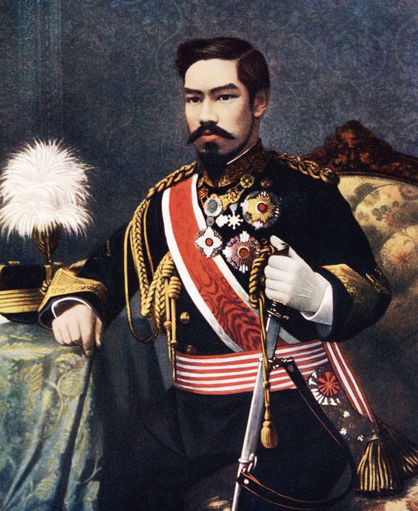 Japonski cesar Meidži