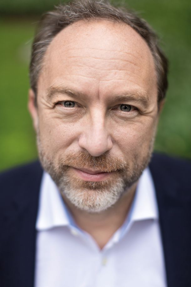 (So)ustanovitelj Wikipedije Jimmy Wales