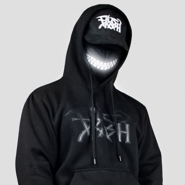 Trash Gang se pogosto poigrava z metalsko ikonografijo, kar je razvidno že iz logotipa, ki je pravzaprav predelava logotipa legendarne death metal zasedbe Death.