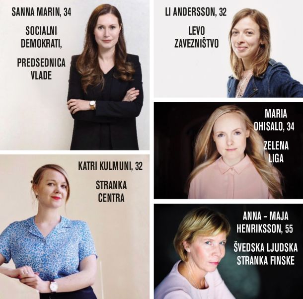 Finsko vlado vodijo ženske