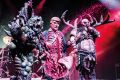 Band GWAR (Zda) obračunava s Trumpom, Kino Šiška, LJ