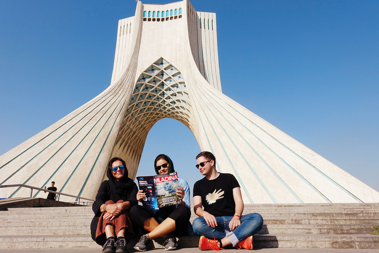 Stolp Azadi (Stolp svobode), Teheran, Iran | Bob