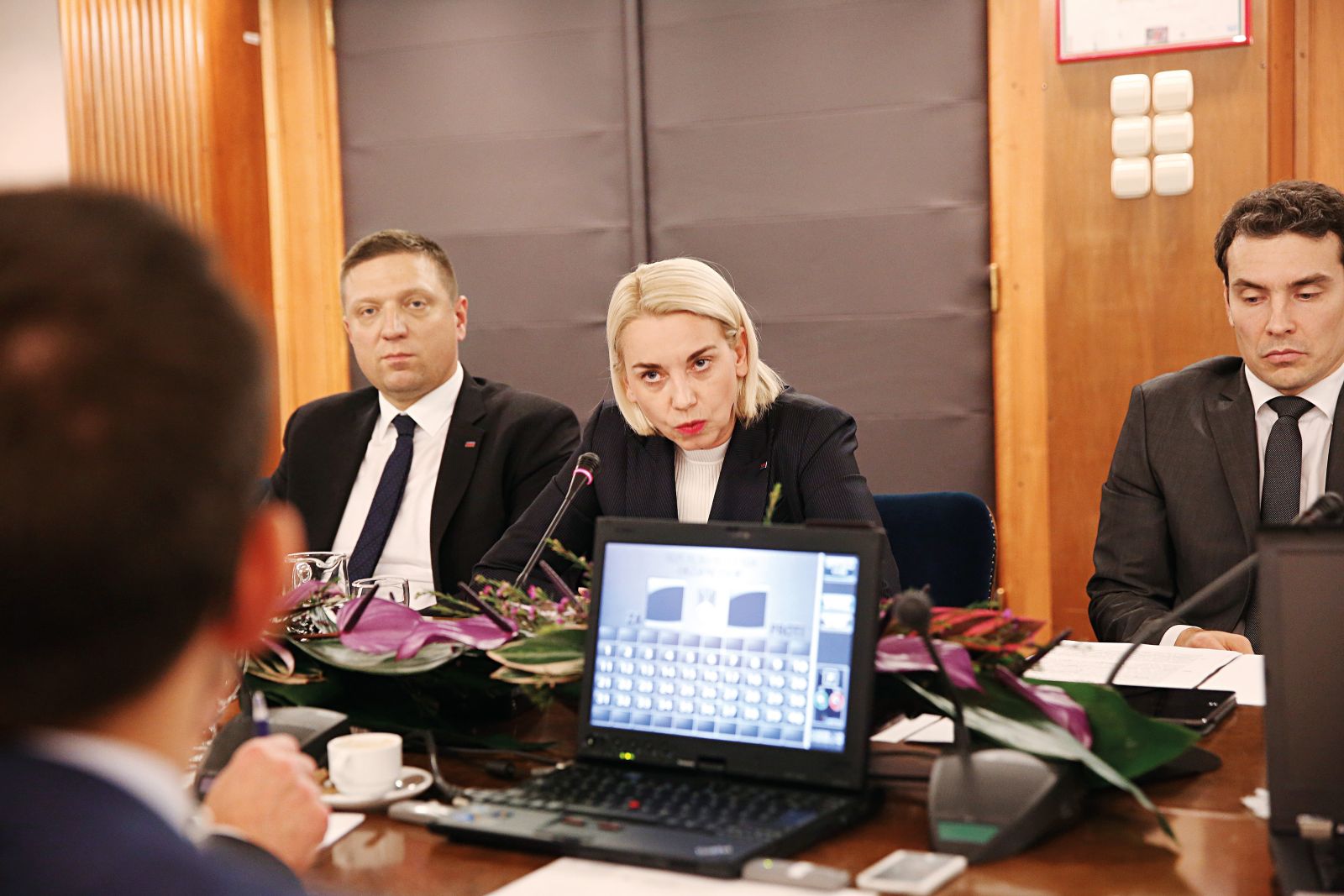 Kandidatka za kohezijsko ministrico Angelika Mlinar na parlamentarnem zaslišanju | Borut Krajnc