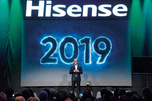 Franjo Bobinac, podpredsednik za trženje skupine Hisense International, je na letošnjem sejmu CES 2019 v Las Vegasu dejal, da je prevzem Gorenja še izboljšal Hisensovo tržno znamko.