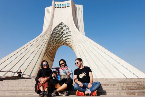 Stolp Azadi (Stolp svobode), Teheran, Iran 