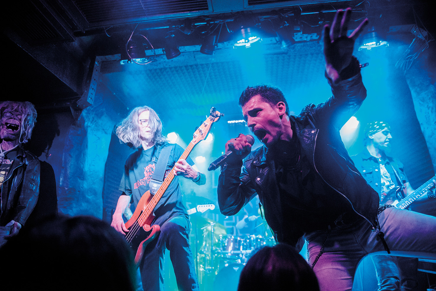 Iron Median (Slo), Channel Zero, AKC Metelkova, LJ | Sebastijan Iskra