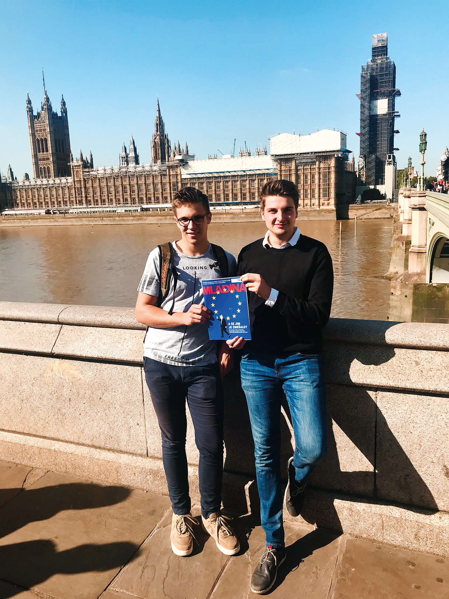 London, VB | Rok in Jakob