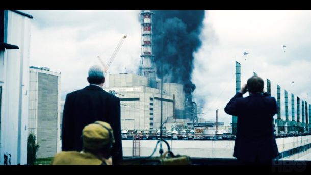 Prizor iz TV-serije Černobil