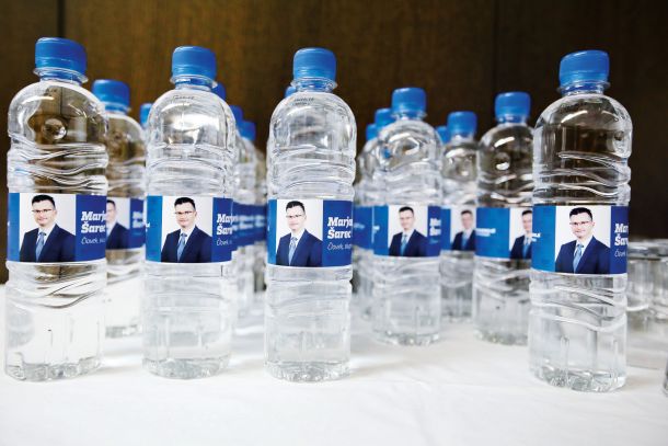 Predvolilna voda Marjana Šarca, volitve predsednika republike novembra 2017, Kamnik 