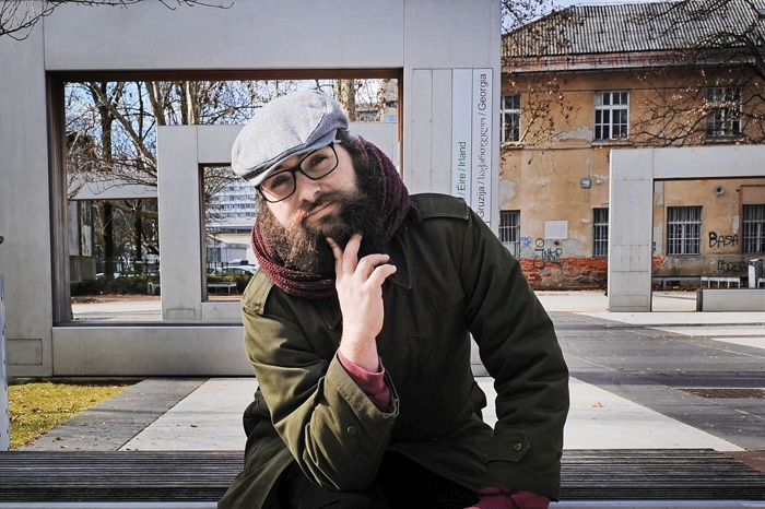 Sergej Harlamov, 29, pesnik, diplomirani sociolog in komparativist