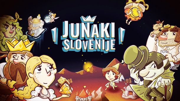 Junaki Slovenije najzabavnejši večigralski kviz