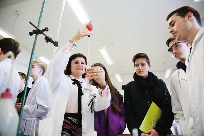 Informativni dan na Gimnaziji Bežigrad v Ljubljani, 15. marec 2019