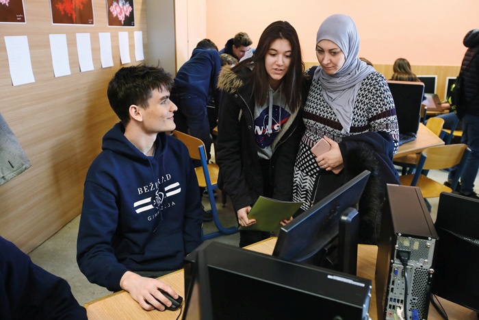 Informativni dan na Gimnaziji Bežigrad v Ljubljani, 15. marec 2019