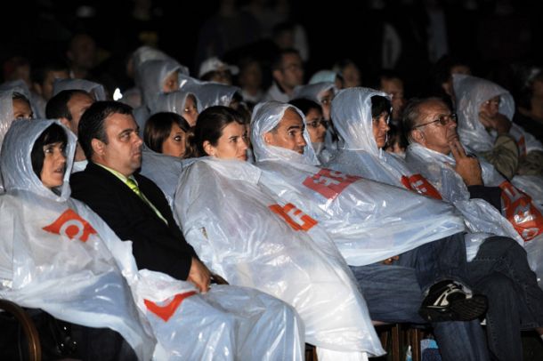 Na premieri filma Princ iz Narnije v Bovcu leta 2008 