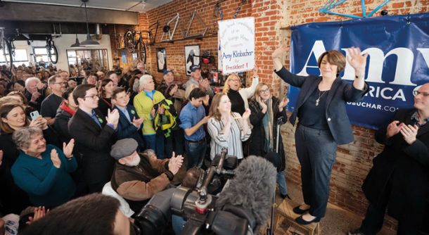 Amy Klobuchar je bila lani jeseni še tretjič zapored izvoljena za senatorko, pred dvema tednoma pa je naznanila svojo kandidaturo za ameriško predsednico.