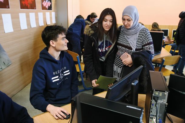 Informativni dan na Gimnaziji Bežigrad v Ljubljani, 15. marec 2019 