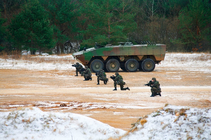 Streljanje na Počku