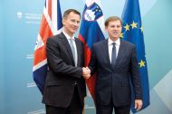 Britanski zunanji minister osmešil sebe in ministra
