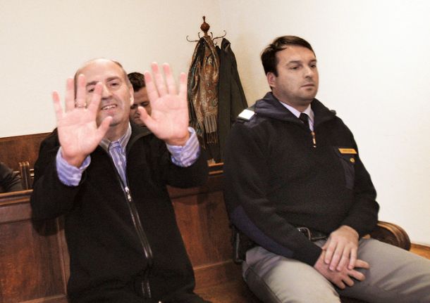 Duhovnik Franci Frantar je bil dolgo časa na begu, na koncu pa obsojen na 5 let zapora, od katerih je odsedel dve leti in pol. 