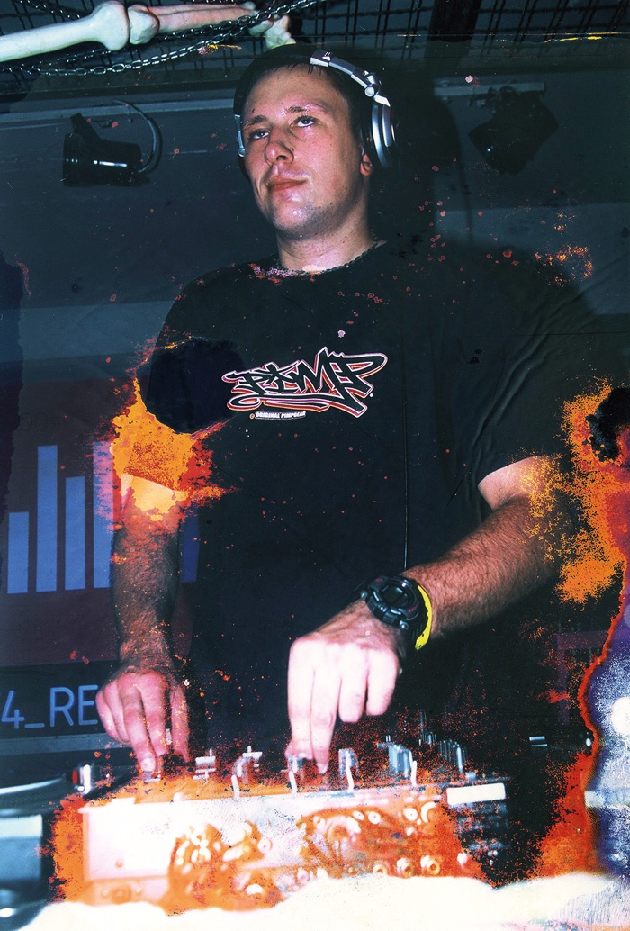 DJ Umek, eden najodgovornejših akterjev pri vzponu lokalne klubske elektronike, je ustvarjalno pot začel v Klubu K4.