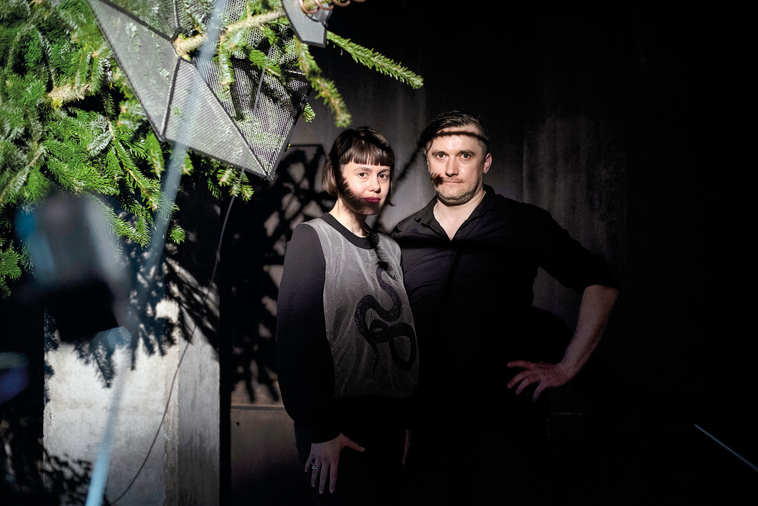 Sarah Grant & Danja Vasiliev: Mrežne krajine; Digitalni obrok, osmo/za, LJ | Katja Goljat