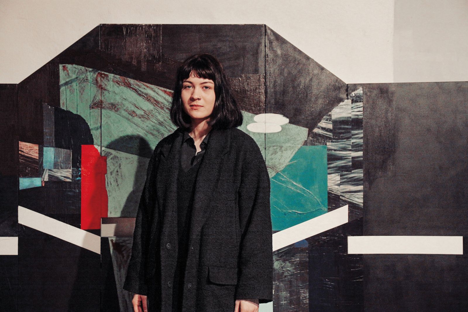 Katarina Caserman; Finde-Siecle #III, skupinska razstava, Galerija Layerjeve hiše, KR | Maša Pirc