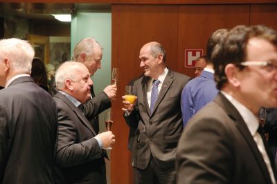 Na zdravje s sokom: Janez Janša