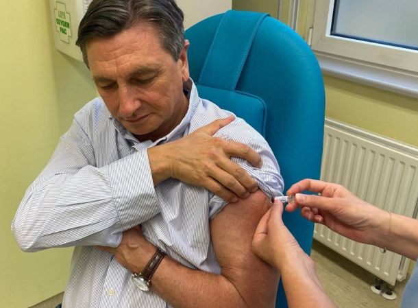 Borut Pahor: »Težko razumem starše, ki imajo glede cepljenja otrok pomisleke«