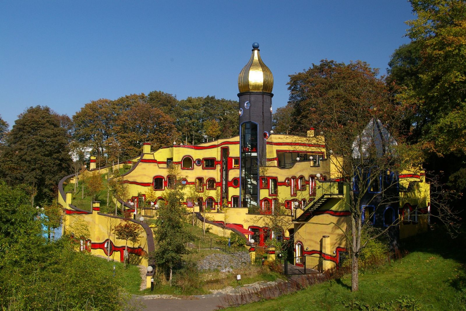 Friedensreich Hundertwasser