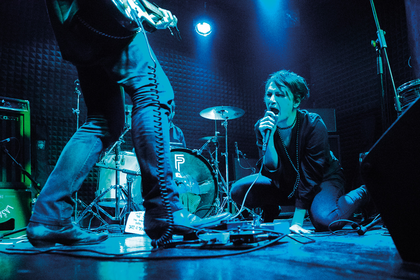 Sloks (Ita), Channel Zero, AKC Metelkova, LJ | Sebastijan Iskra