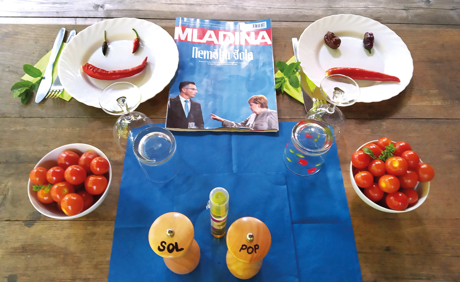 Čakajoč na M in M | LiliM