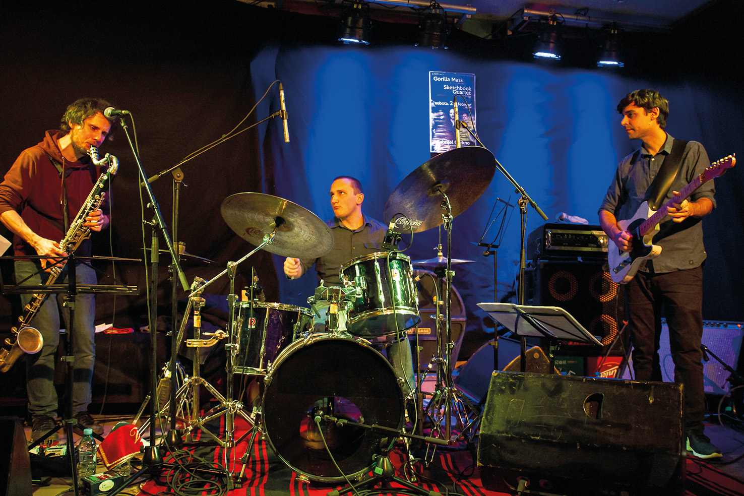 Sketchbook Quartet (AT), 25. Keltika 2020, Cerkno | Tomi Peternelj