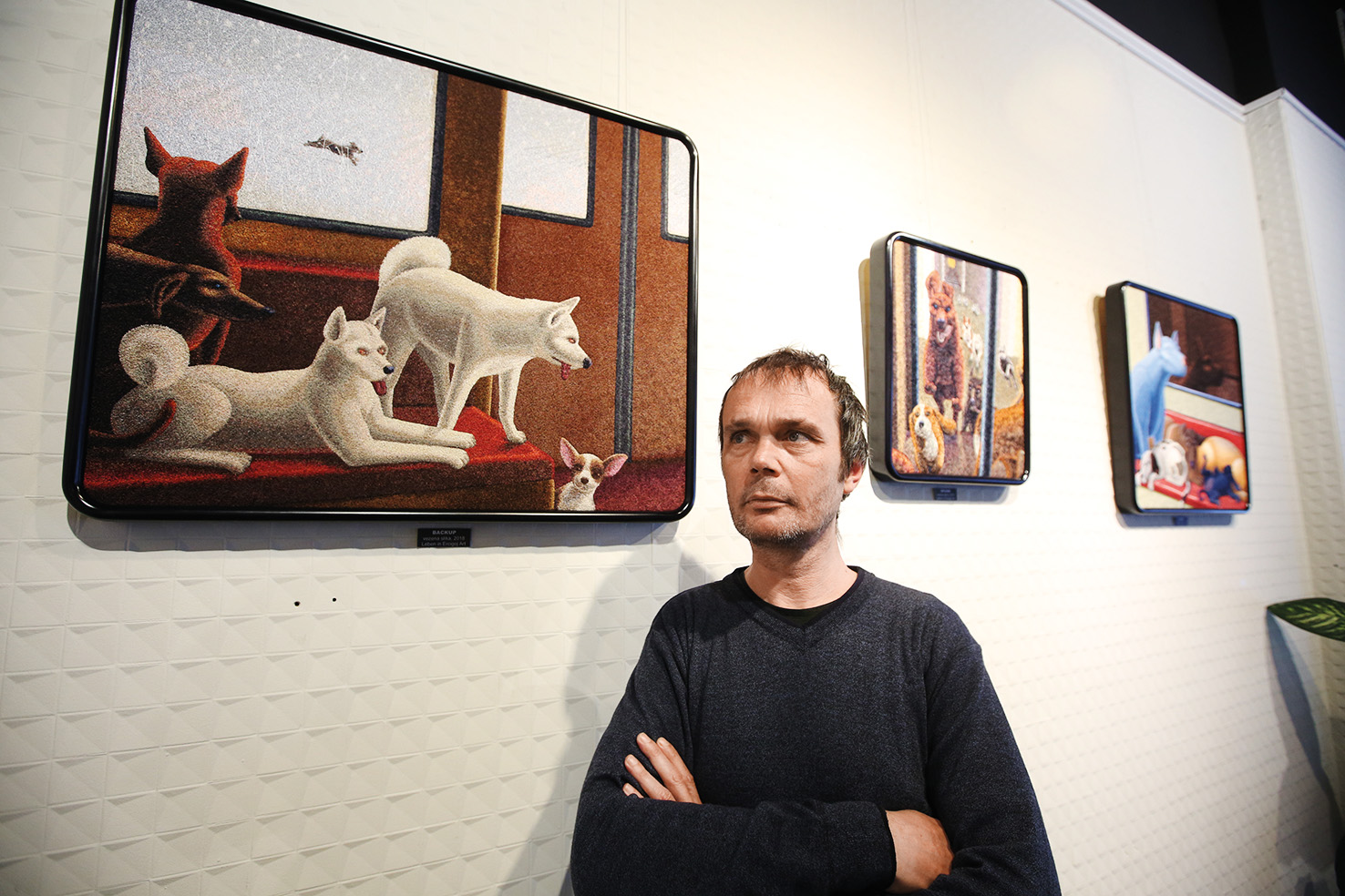 Hunde Leben, Big Nose Record Shop, LJ | Borut Krajnc