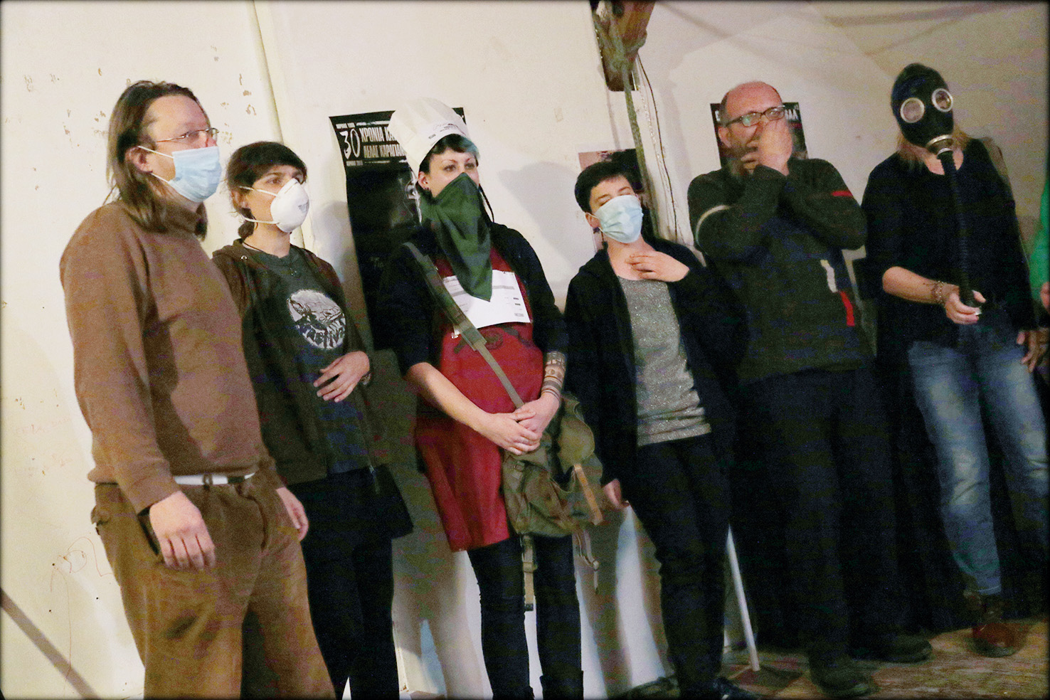 Zmešani terapevtski zbor Ruđerja Boškovića, [A]Infoshop, Metelkova, LJ | Sunčan Stone