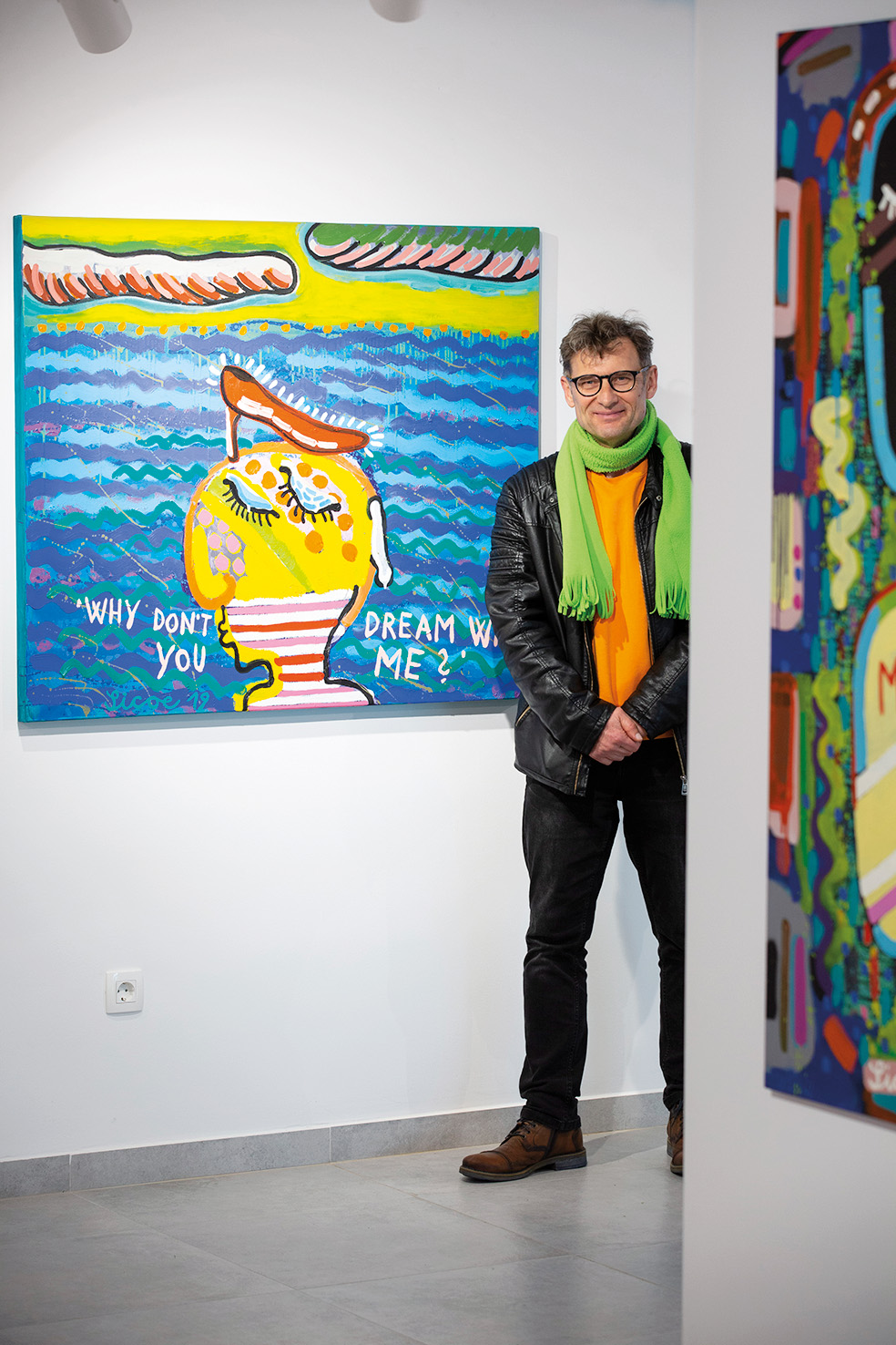 Silvester Plotajs Sicoe: Novo življenje, Galerija Domžale | Borut Krajnc