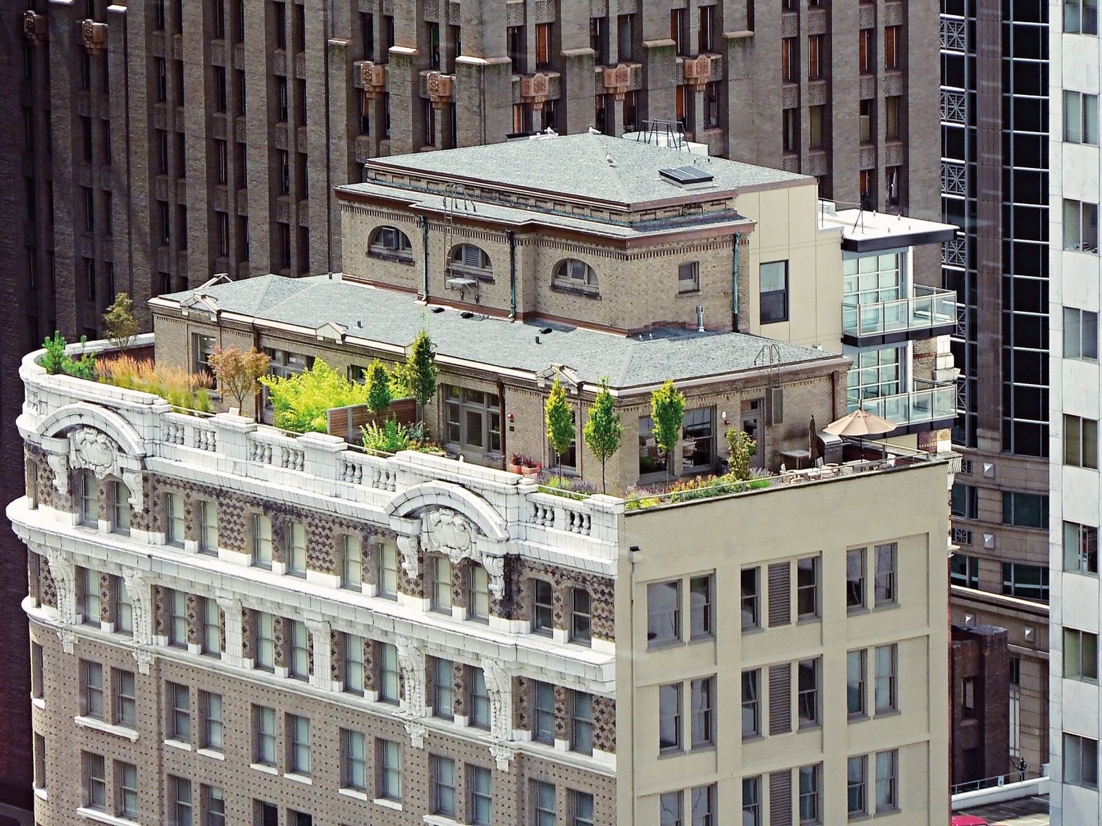 Penthouse na vrhu večnadstropne stavbe v Seattlu, ZDA
